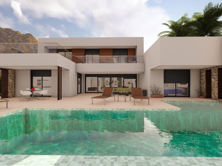 Villa for Sale in Costa Blanca Moraira, Alicante 1