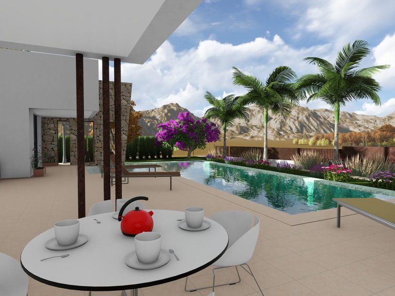 Villa for Sale in Costa Blanca Moraira, Alicante 9