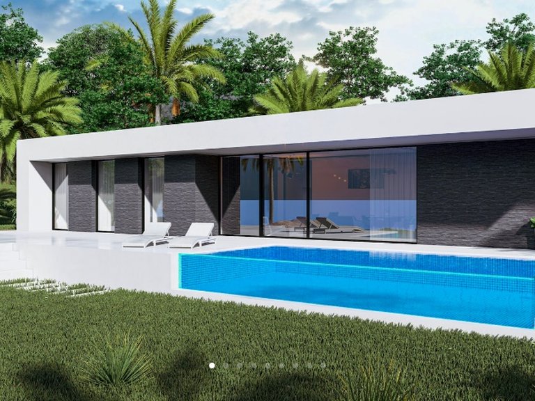 Villa for Sale in Inland Pedreguer, Alicante 1