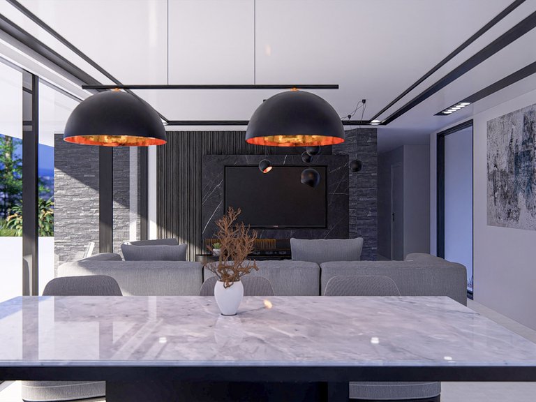 Villa for Sale in Inland Pedreguer, Alicante 10