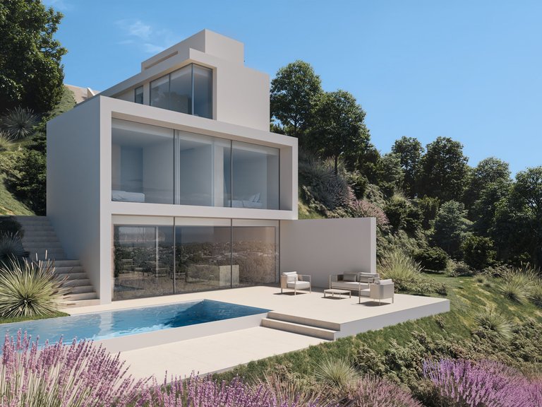 Villa for Sale in Costa Blanca Benissa, Alicante 1