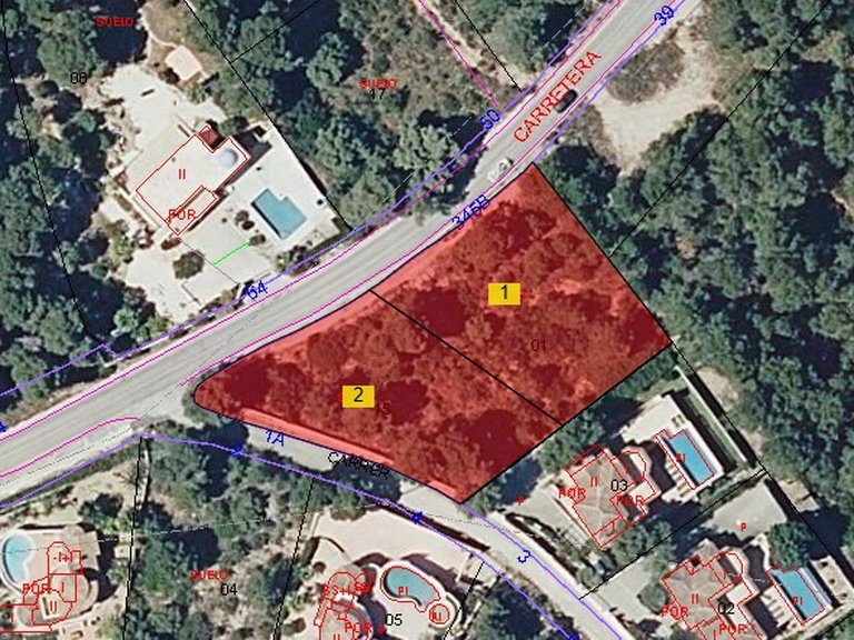 Plot for Sale in Costa Blanca Javea, Alicante 1