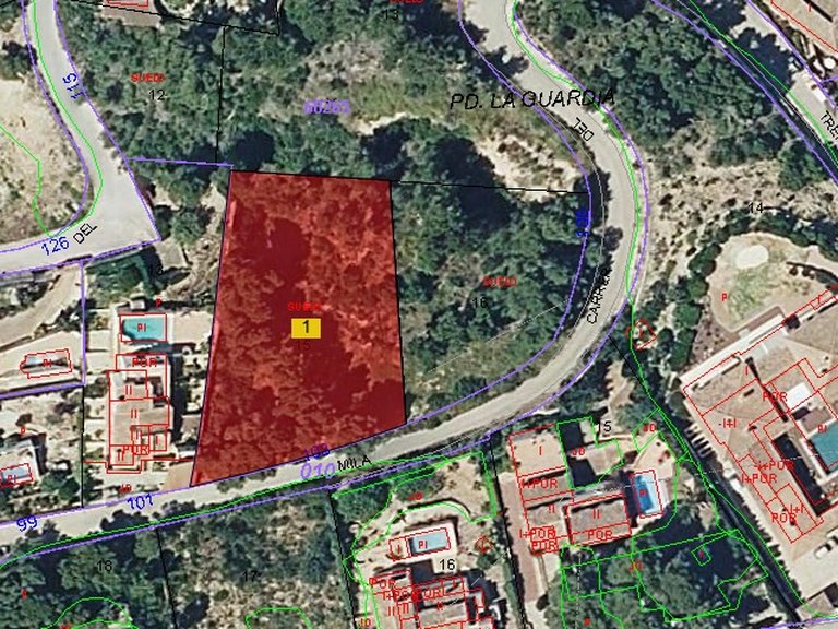 Plot for Sale in Costa Blanca Javea, Alicante 1