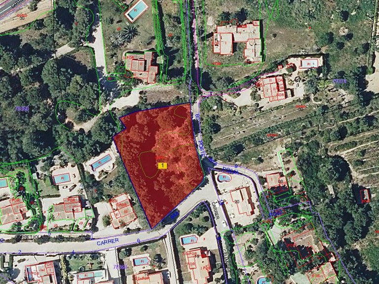 Plot for Sale in Costa Blanca Javea, Alicante 1