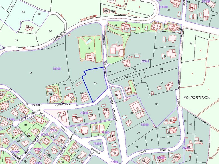 Plot for Sale in Costa Blanca Javea, Alicante 2