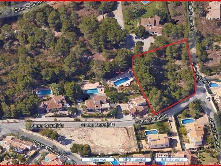 Plot for Sale in Costa Blanca Javea, Alicante 3