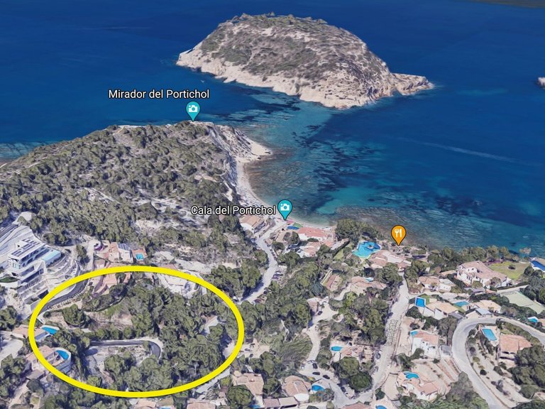 Plot for Sale in Costa Blanca Javea, Alicante 7