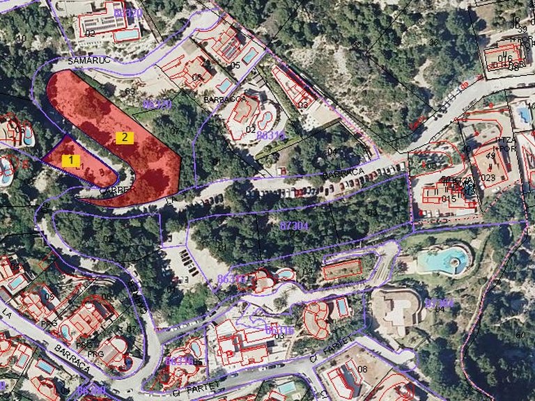 Plot for Sale in Costa Blanca Javea, Alicante 1