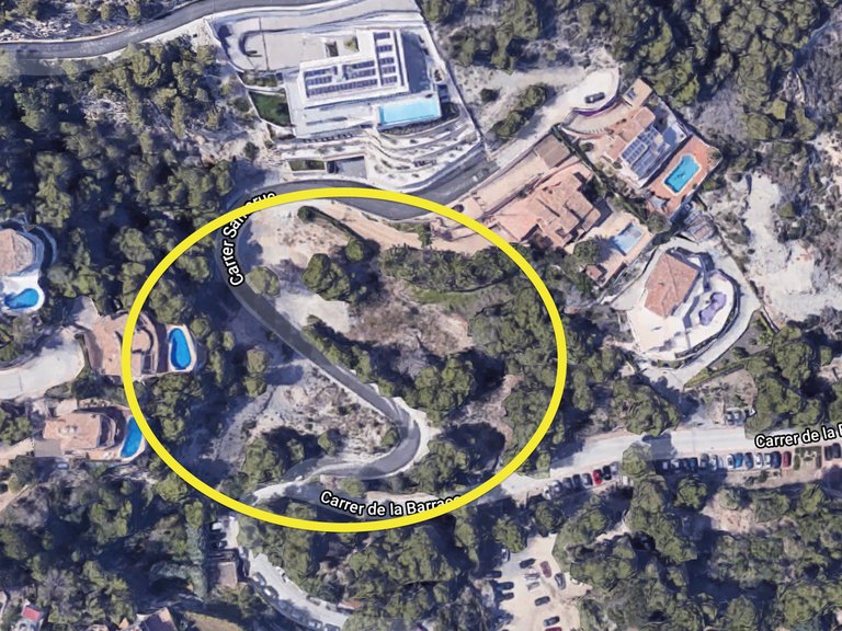Plot for Sale in Costa Blanca Javea, Alicante 3