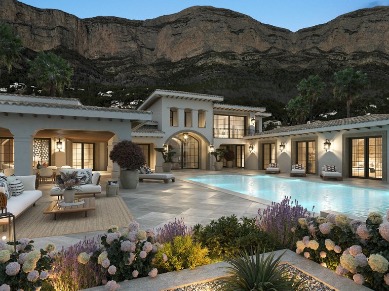 Villa for Sale in Costa Blanca Javea, Alicante 1