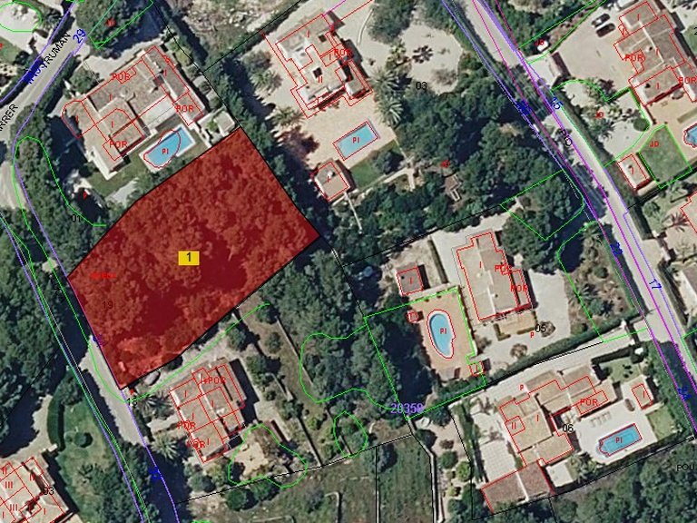 Plot for Sale in Costa Blanca Javea, Alicante 1