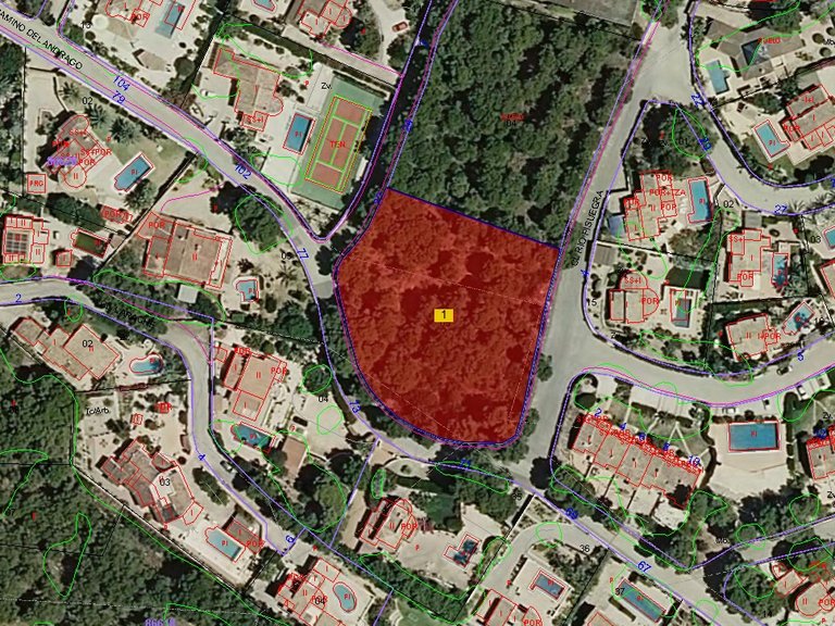 Plot for Sale in Costa Blanca Moraira, Alicante 2