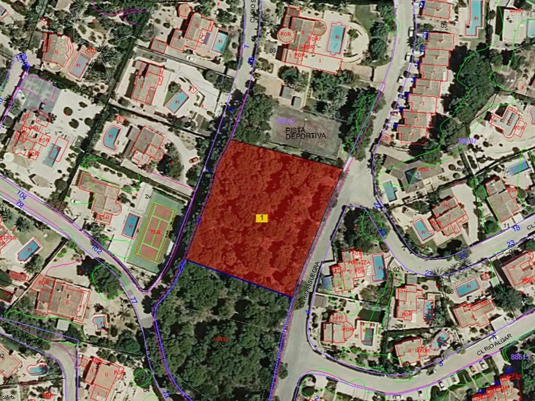Plot for Sale in Costa Blanca Moraira, Alicante 2