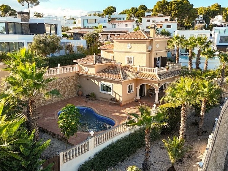 Villa for Sale in Costa Blanca Benissa, Alicante 2