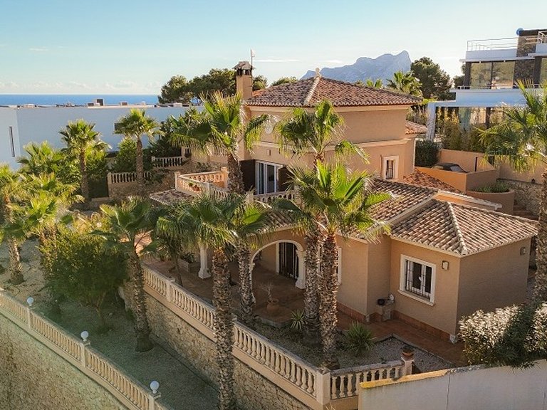 Villa for Sale in Costa Blanca Benissa, Alicante 1