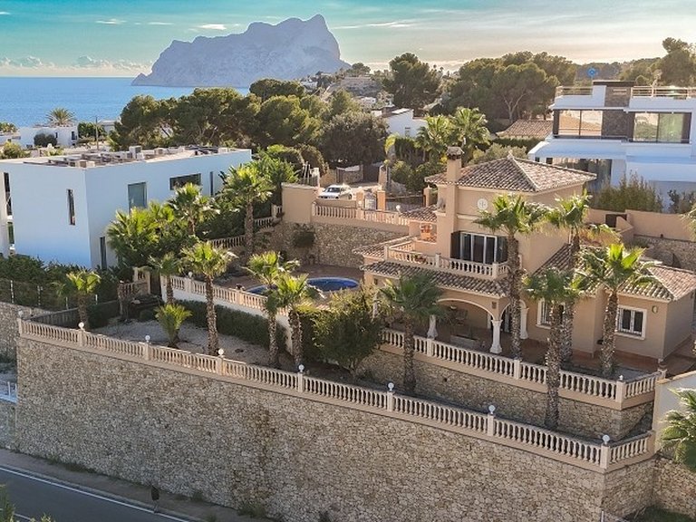 Villa for Sale in Costa Blanca Benissa, Alicante 8