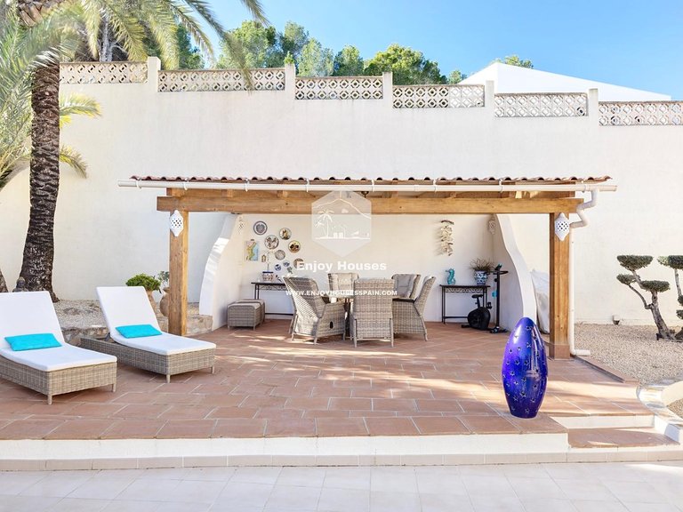 Villa for Sale in Costa Blanca Benissa, Alicante 22