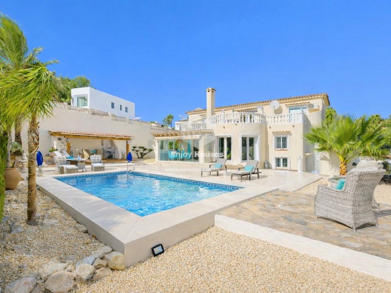 Villa for Sale in Costa Blanca Benissa, Alicante 1