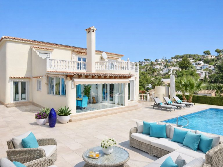 Villa for Sale in Costa Blanca Benissa, Alicante 2