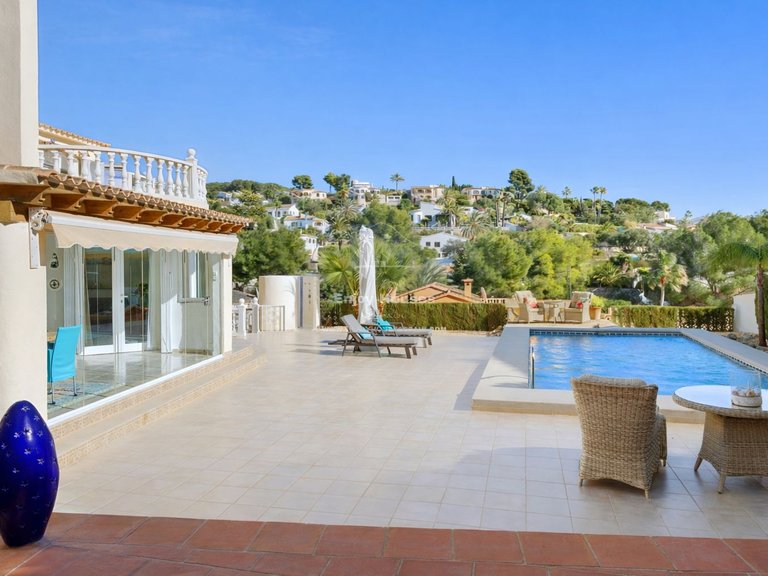 Villa for Sale in Costa Blanca Benissa, Alicante 24