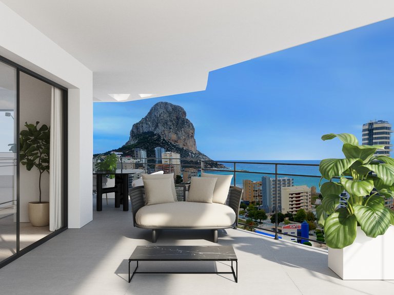 Apartment for Sale in Costa Blanca Calpe, Alicante 6