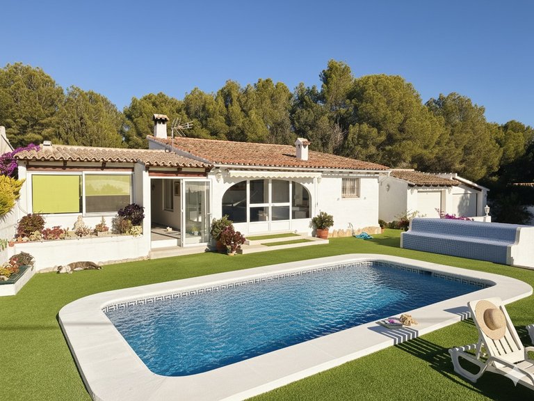 Villa for Sale in Costa Blanca Moraira, Alicante 1