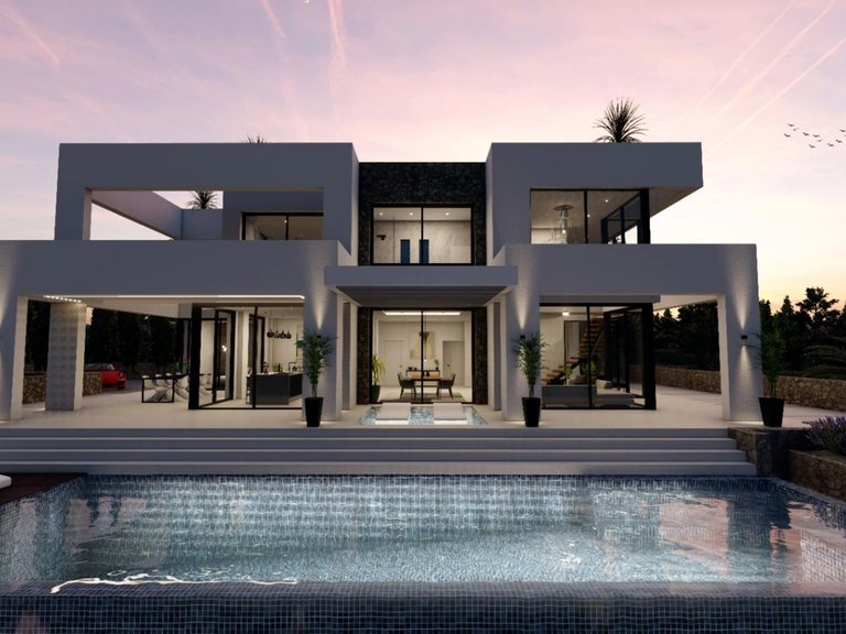 Villa for Sale in Costa Blanca Benissa, Alicante 2