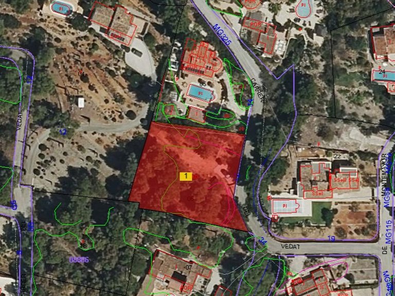 Plot for Sale in Costa Blanca Javea, Alicante 1