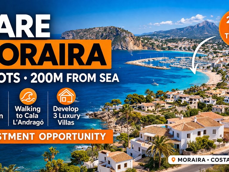 Villa for Sale in Costa Blanca Moraira, Alicante 1