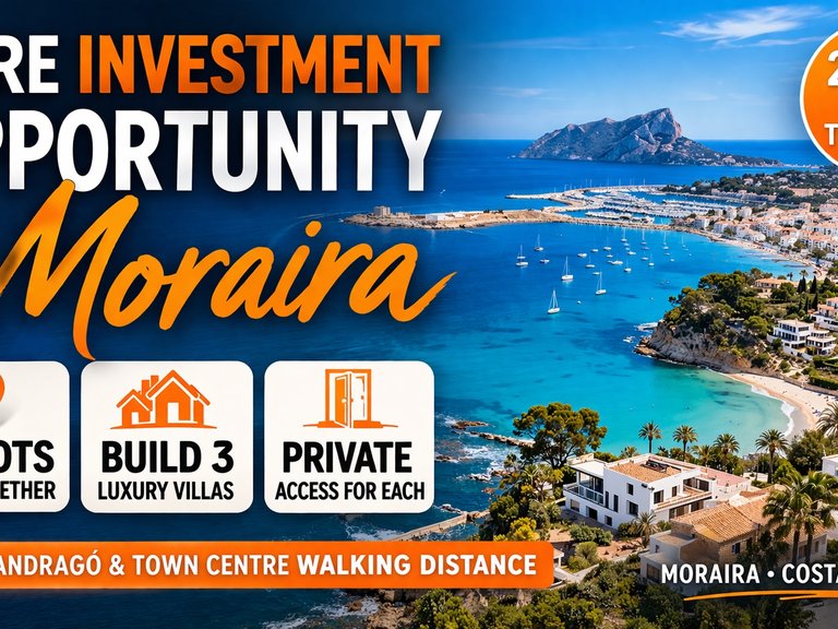 Villa for Sale in Costa Blanca Moraira, Alicante 7