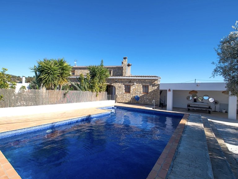 Country House for Sale in Costa Blanca Benissa, Alicante 22