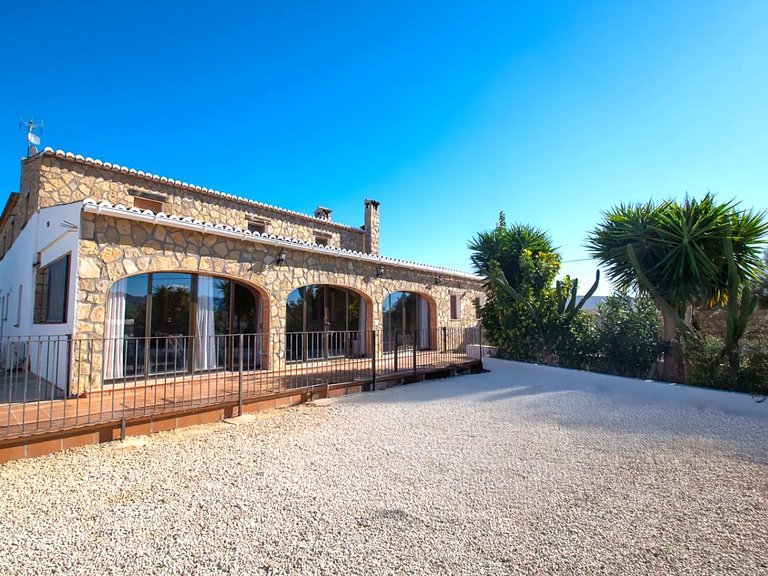 Country House for Sale in Costa Blanca Benissa, Alicante 20