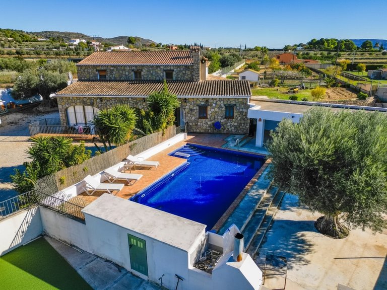 Country House for Sale in Costa Blanca Benissa, Alicante 1