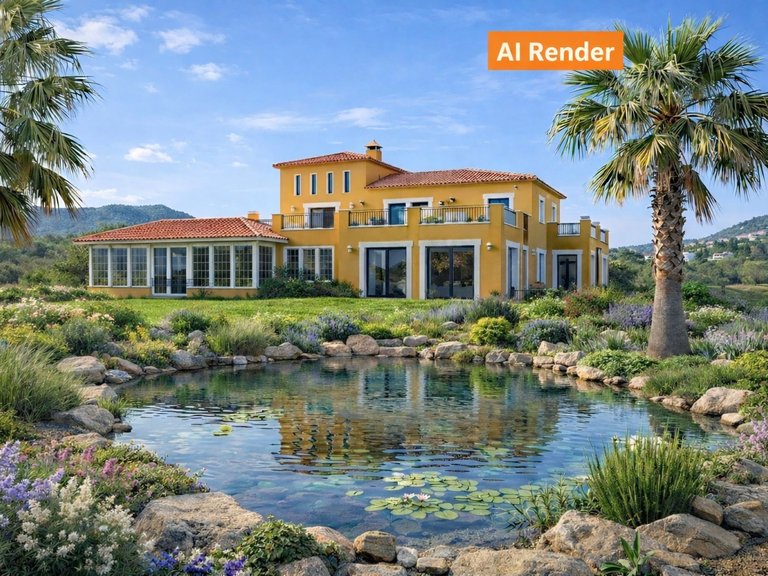 Villa for Sale in Inland Pedreguer, Alicante 2