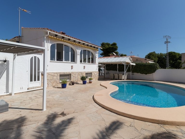 Villa for Sale in Costa Blanca Moraira, Alicante 20