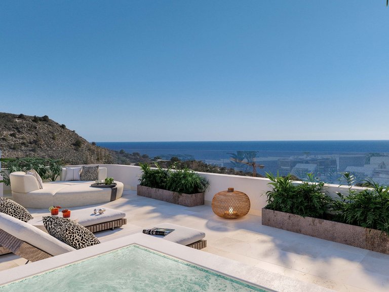 Penthouse for Sale in  Villajoyosa / La Vila Joiosa, Alicante 1