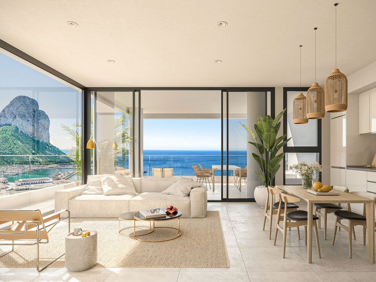Apartment for Sale in Costa Blanca Calpe, Alicante 3