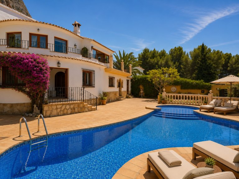 Villa for Sale in Costa Blanca Javea, Alicante 3