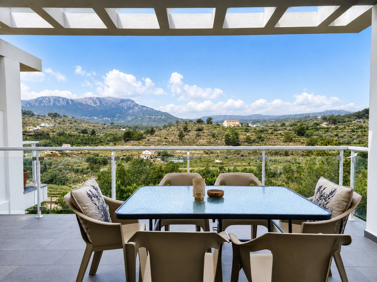 Town House for Sale in Costa Blanca Calpe, Alicante 1
