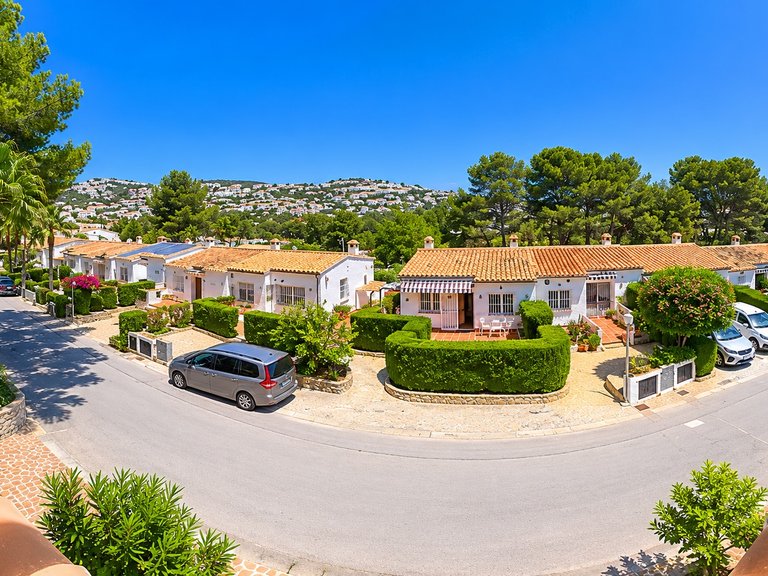 Town House for Sale in Moraira, Alicante 1