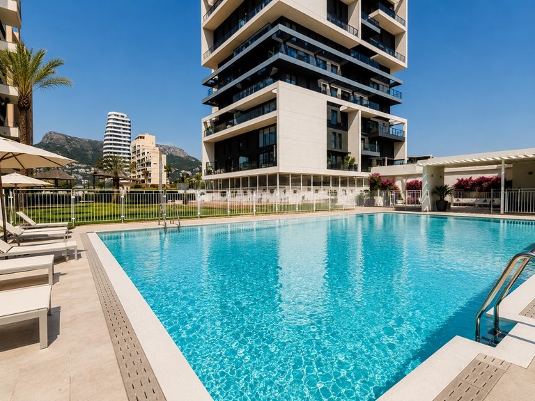Apartment for Sale in Costa Blanca Calpe, Alicante 1