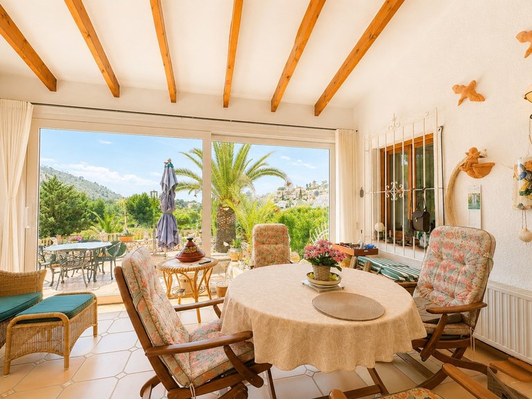 Villa for Sale in Costa Blanca Moraira, Alicante 3