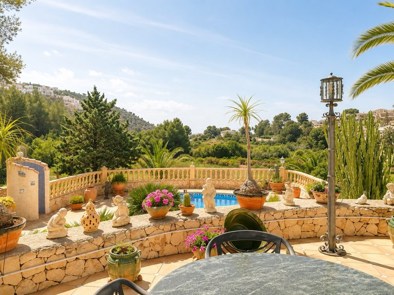 Villa for Sale in Costa Blanca Moraira, Alicante 15