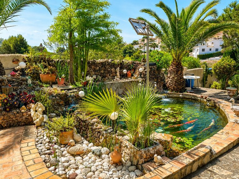 Villa for Sale in Costa Blanca Moraira, Alicante 16