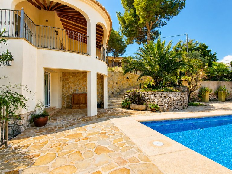 Villa for Sale in Costa Blanca Javea, Alicante 1