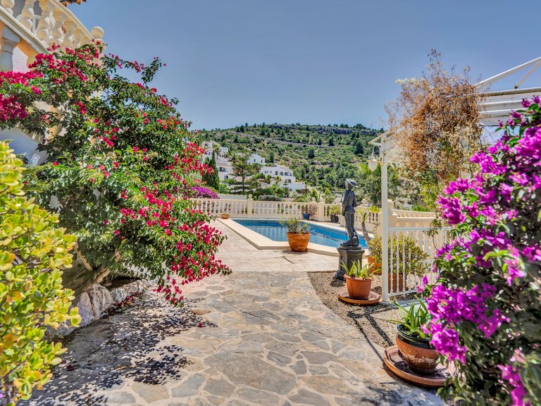 Villa for Sale in Inland Murla, Alicante 27