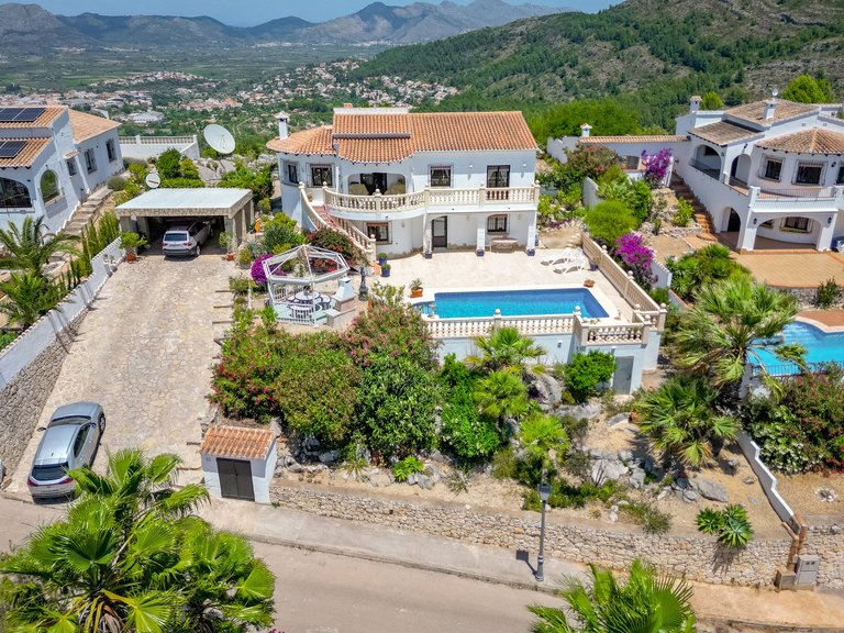 Villa for Sale in Inland Murla, Alicante 37
