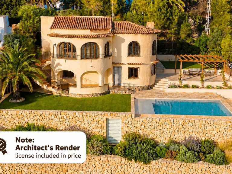 Villa for Sale in Benissa, Alicante 2