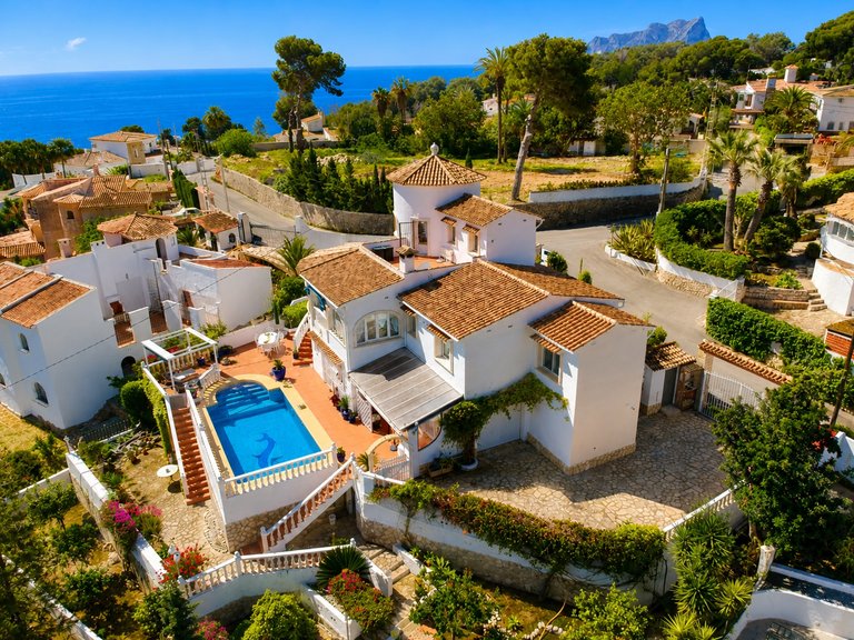 Villa for Sale in Costa Blanca Benissa, Alicante 1
