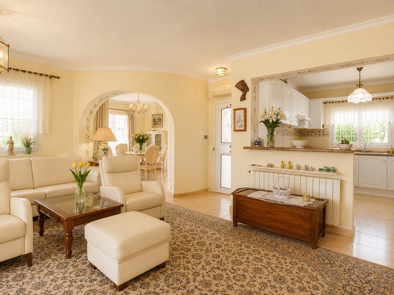 Villa for Sale in Costa Blanca Benissa, Alicante 6